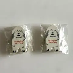 オールドイングリッシュシープドック　 マグネット２個セット