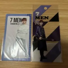 中村嶺亜　アクスタステッカー　2点セット