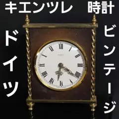 taji様【未使用品】リズム時計 ハイグレード置時計 RHG-R03 象嵌細工