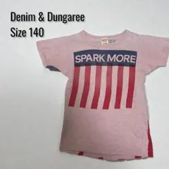 Denim & Dungaree デニム＆ダンガリー Tシャツ 140【296】のサムネイル