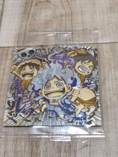 ワンピース 大海賊シール ウエハース SW14-01 USGR＋ ルフィ