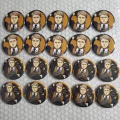 進撃の巨人　Dignified 　缶バッジ　ジャン　20個　アニメイト　②