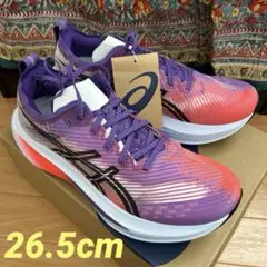 アシックス　メガブラスト MEGABLAST EDO PURPLE/BLACK