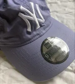 new era キャップ 9TWENTY ウォッシュドコットン ラベンダー