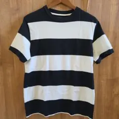 ami alexandre mattiussi アミ ボーダーTシャツ Mサイズ - メルカリ