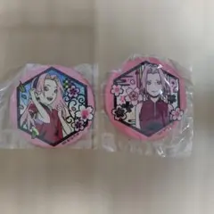 NARUTO 春野サクラ CANバッジ - メルカリ