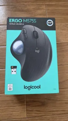 【新品未使用✨】logicool ERGO M575 ワイヤレス トラックボール