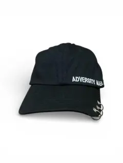 ADVERSITY MAKES MEN AND PROSPERITY キャップ