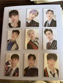 SEVENTEEN POWER OF LOVE DVD特典 トレカ