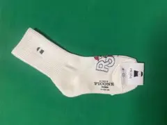 ２０２５　A/W ピッコーネ　ソックス　白のサムネイル