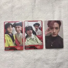 straykids リノ ODDINARY トレカ ユニット 3枚セット