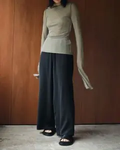 anuke アンヌーク*Reversible Long T-shirts