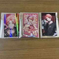 ぎゃうるふ　赤城ウェン　ランダムチェキ風カード　にじさんじ