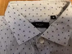 Paul Smith LONDON長袖シャツ ストライプ ドット柄 Mサイズのサムネイル