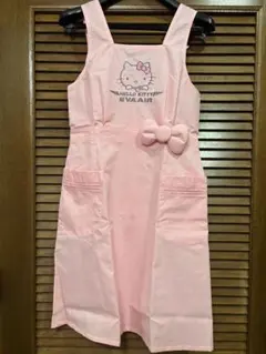 超レア サンリオ 店員 エプロン キティ ハローキティ ユニフォーム