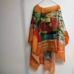 2025関西万博　ブラジルパビリオン　ポンチョ