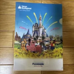 東京ディズニーランド Panasonic クリアファイル