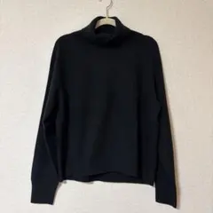 UNIQLO⭐︎3Dスフレヤーンタートルネックセーター