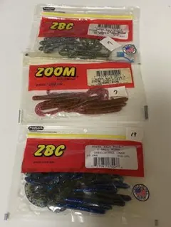 ①ZBC Cテール 未使用 ズーム カーリーテール　ZOOMのサムネイル