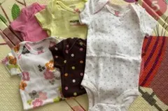 新品 ロンパース 50〜60 5点