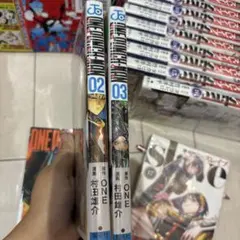 ONE PUNCH MAN コミックス 2巻 3巻セット