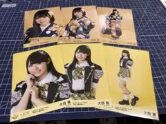 ニアジョイ　大西葵　生写真　直筆　まとめ売り　直筆コンプ 大西葵 生写真 直筆 ニアジョイ ≒JOY 1stコン 制服 - メルカリ