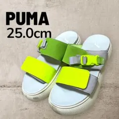 PUMA プーマ SUEDE MAYU SANDAL 厚底サンダル 25.0のサムネイル