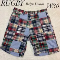 RUGBY Ralph Lauren パッチワークショートパンツW30のサムネイル
