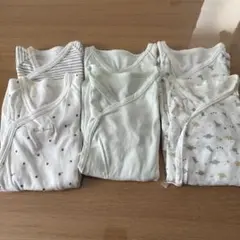 アカチャンホンポ 肌着 6枚 50〜60サイズ