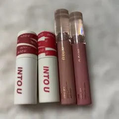 INTOTU リップグロス 4本セット