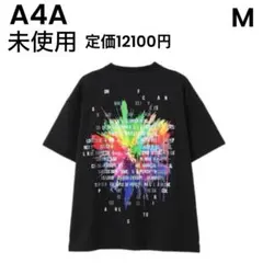 【A4A】エーフォーエー SPLASH S/S Tシャツ　未使用