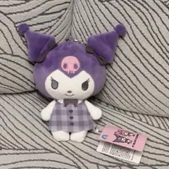 【Aクロミ】 マイメロディ・クロミ チェックワンピがま