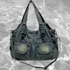 00s y2k mcbling グランジ vintage ショルダーバッグ