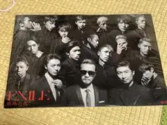EXILE TRIBE クリアポスター　2枚セット