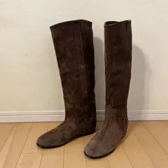 ファビオルスコーニ　ロングブーツ　フラットタイプ　39
