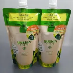 C 321／ユースキン シソラ ボディシャンプー つめかえ用 400ml 2個のサムネイル