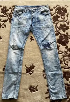 HARD SORDダメージデニム　Mサイズ