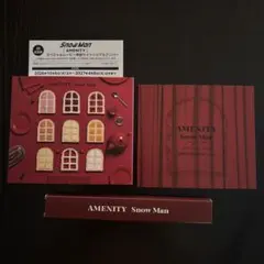 SnowMan AMENITY 通常盤　フォトブック　歯ブラシのみ！