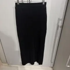 【新品】ヴィヴィアンタム　ぶら細かいラメのレースニットスカートのサムネイル