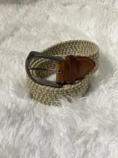 theory セオリー ベルト レザー　メッシュ　編み込み　 94cm