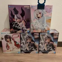 362】ホロライブセット Relax time ぬーストプラス 8個 未開封 - メルカリ