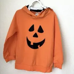 【ハロウィンコスチューム】キッズパーカー　120サイズ