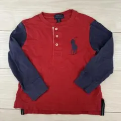 Polo Ralph Lauren 長袖ヘンリーネックカットソーのサムネイル