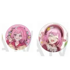 鳳えむ　缶バッジ2個セット