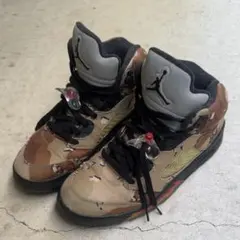 Jordan 5 Retro Supreme Desert Camo 27cm