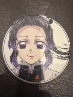 鬼滅の刃 柱展 マット 缶バッジ 胡蝶 しのぶ 鬼滅の刃 柱展 キービジュアル マット缶バッジ 胡蝶しのぶ 鬼滅の