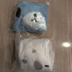 シュガーバニーズ ふわふわ巾着2 ぶちうさ　あおうさ シープラ限定