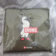 【非売品】CHUMS◆エコバッグ♪オリーブPayPay