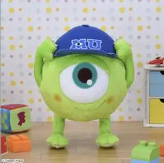 ディズニー　モンスターズインク 　マイク　特大BIG 赤いほっぺ ぬいぐるみ