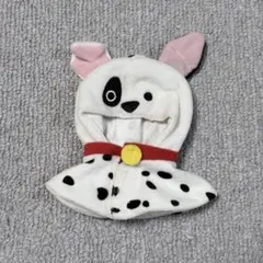 ユニベア　101匹わんちゃん　ポンチョ